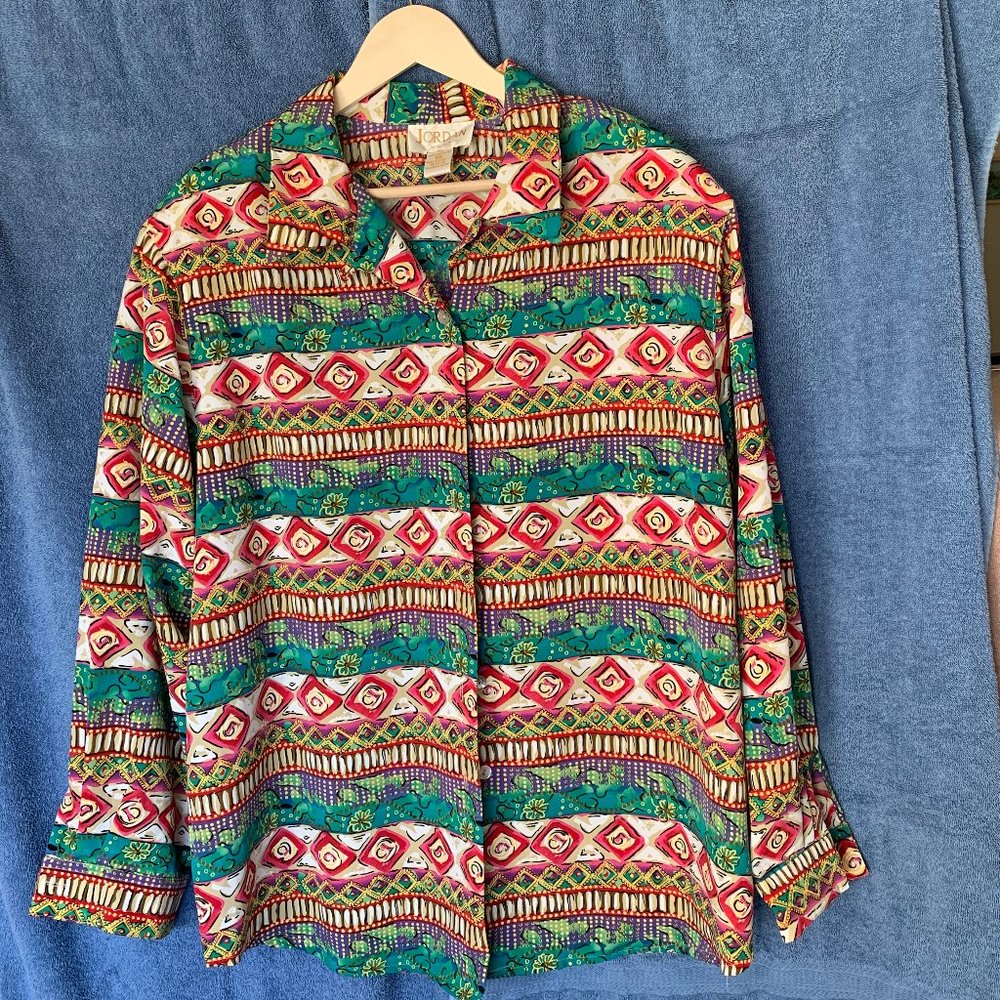 Ladies long sleeve dress top